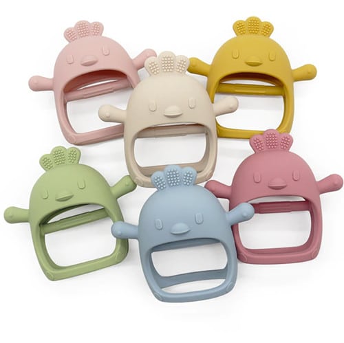 silicone teethers Colors - Silicone Teethers - Z.S.R.
