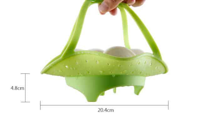 size - Silicone Kitchen Utensils - Z.S.R.