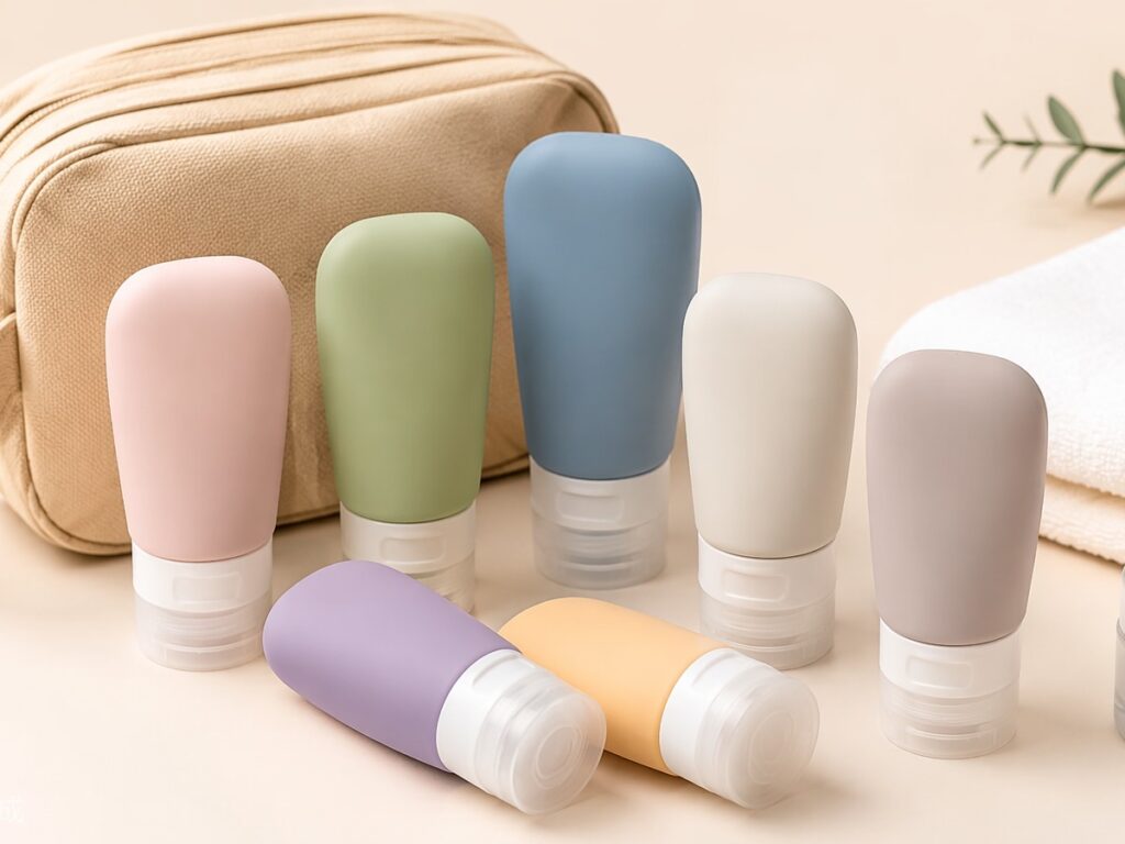 03 Travel Bottles 4x3 - Silicone Bottles - Z.S.R.