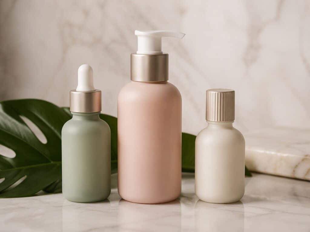 04 Cosmetic Bottles 4x3 - Silicone Bottles - Z.S.R.