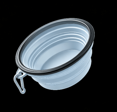 Custom Foldable Silicone Bowl | German 2022 Project