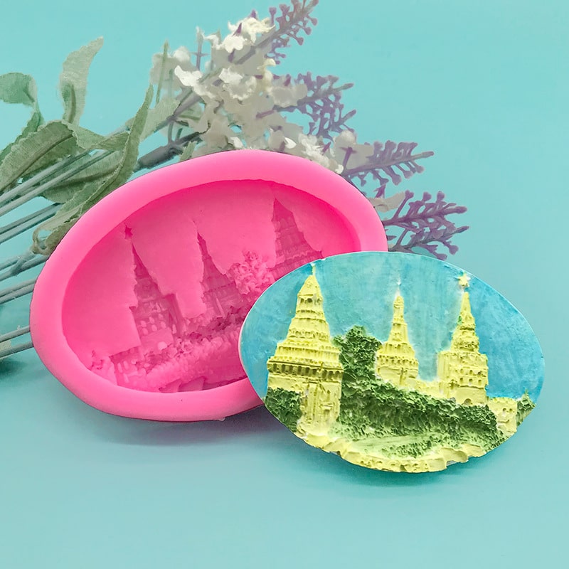 Oval Soap Silicone Mold Manufacturing - Custom Cold-Process Silicone Soap Mold | Dutch 2024 Project - Z.S.R.