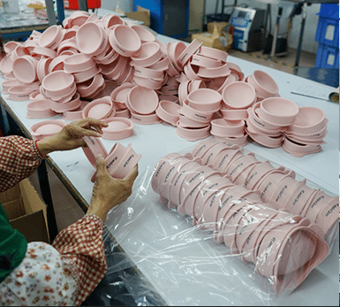 Silicone bowls package - Custom Foldable Silicone Bowl | German 2022 Project - Z.S.R.