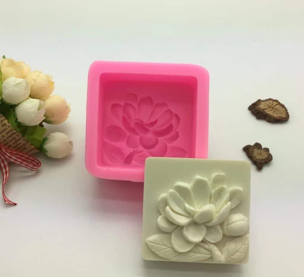 Square Soap Silicone Mold Supplies - Custom Cold-Process Silicone Soap Mold | Dutch 2024 Project - Z.S.R.