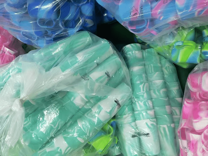 packaged silicone cups - Custom Corrugated Folding Silicone Water Cup | Australian 2026 Project - Z.S.R.