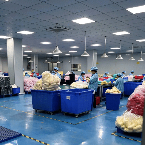 Post-processing of silicone food packaging
