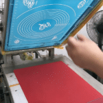 Silicone baking mat printing