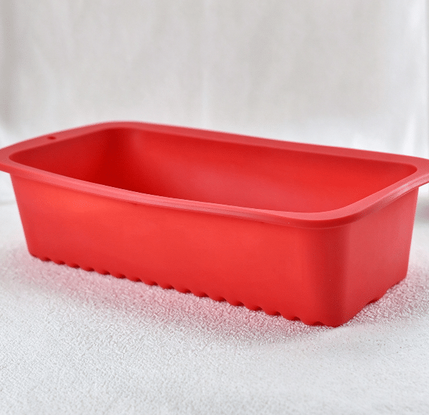 Silicone baking mold finished product