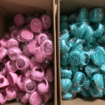 Silicone brush head