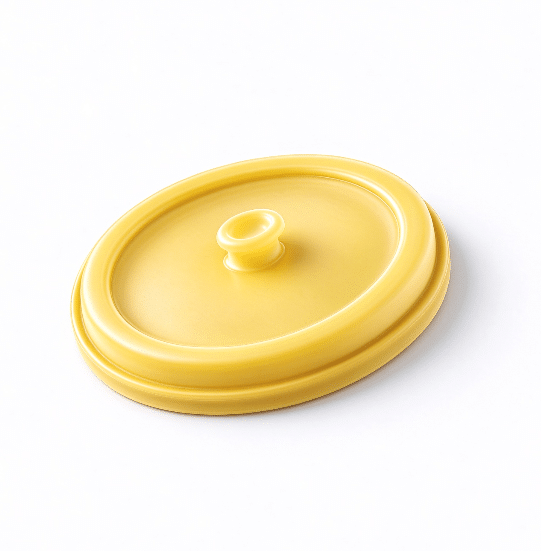 Silicone cup lid finished product