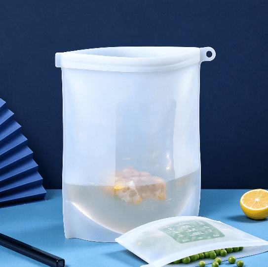 Silicone food bags