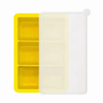Silicone ice cube tray lid finished product
