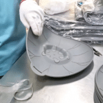 Silicone pot lid finished product