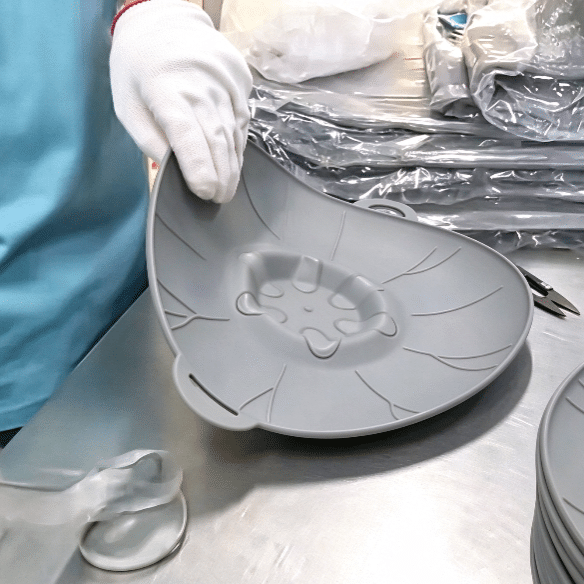 Silicone pot lid finished product