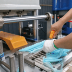 Silicone straw molding