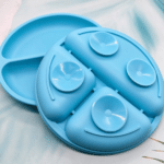 Silicone suction bowl finished product