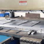 Silicone table mat molding