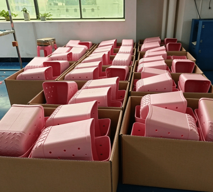 Silicone tote bag packaging