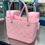 Silicone tote bag samples