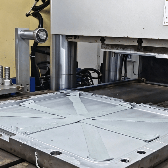 Silicone tray