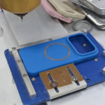 silicone back cover protective case