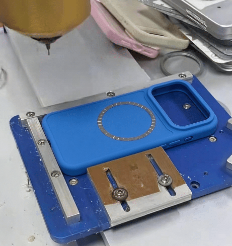 silicone back cover protective case