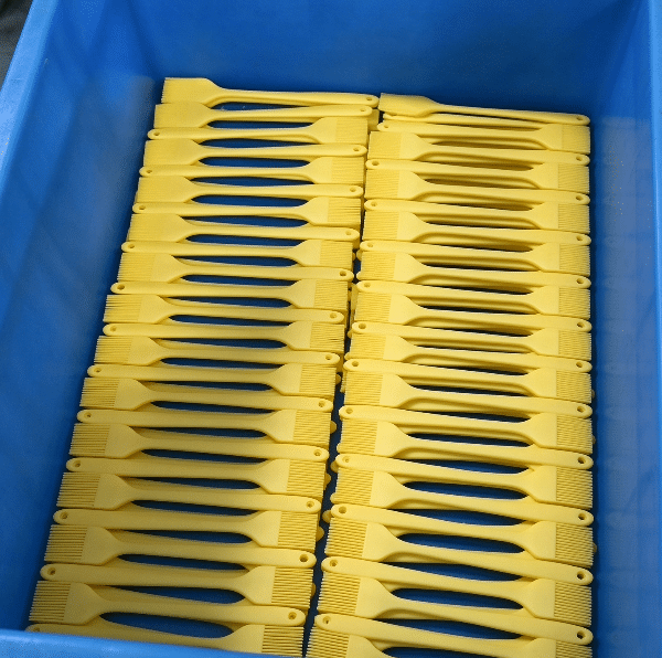 silicone coating brushes finished product